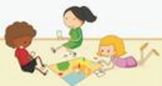 Kinder die spielen