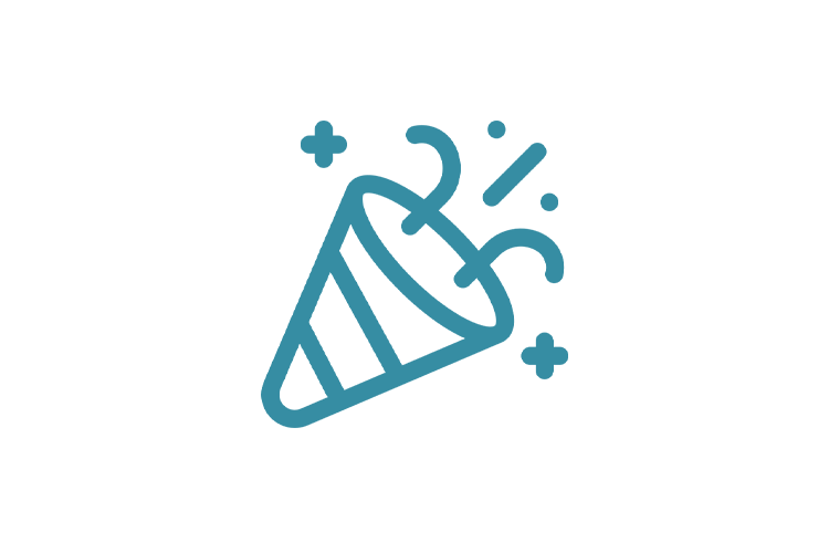 Icon für Veranstaltungen