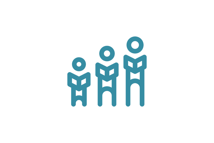 Icon für Service für Schulen und Kitas